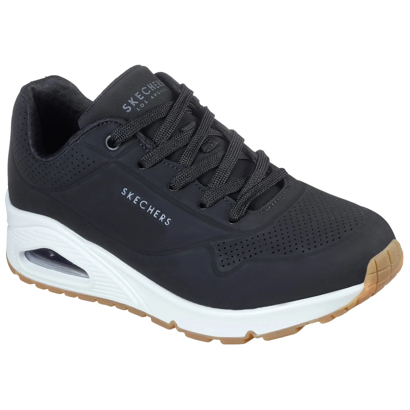 Skechers Ladies Uno Stand On Air Trainers