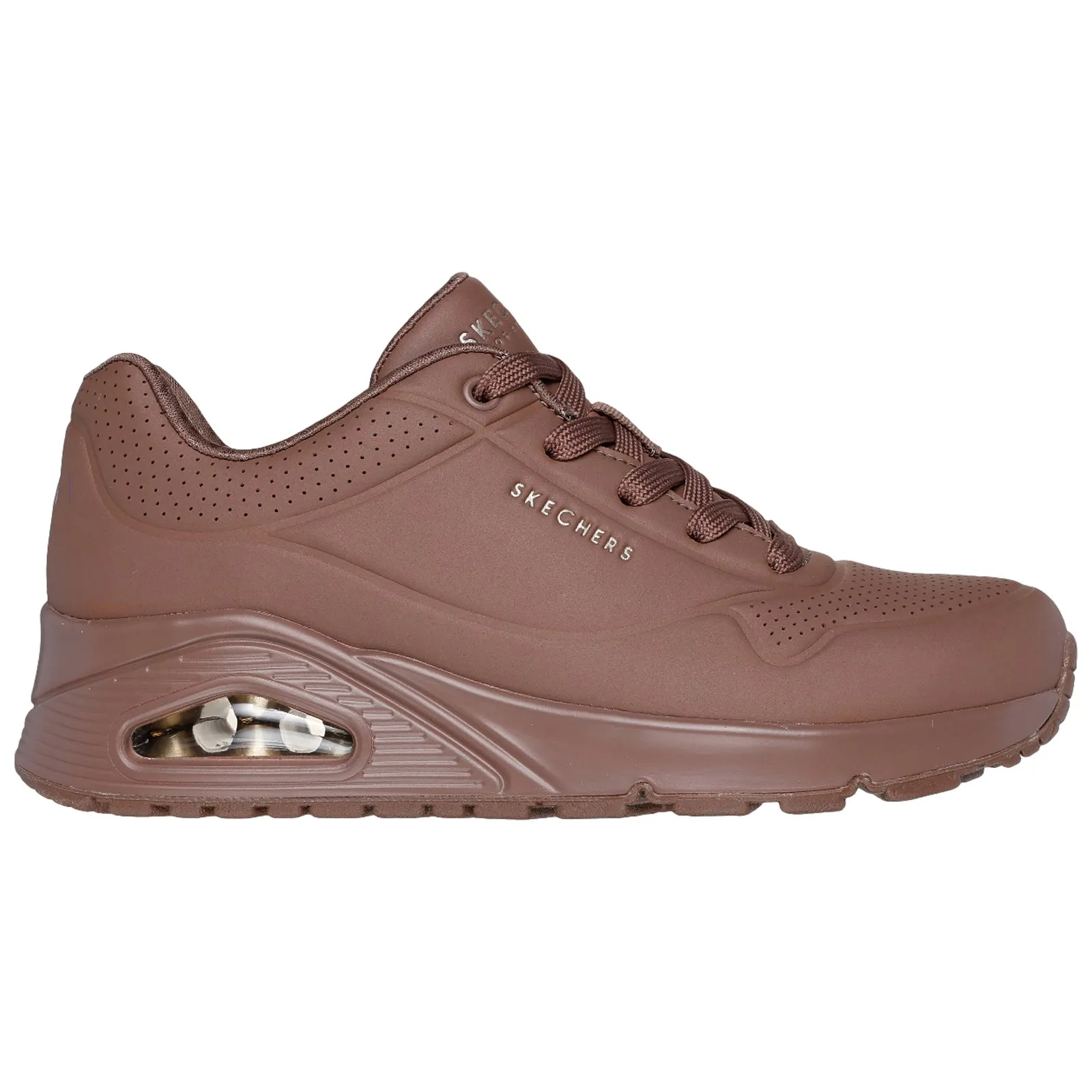 Skechers Ladies Uno Stand On Air Trainers