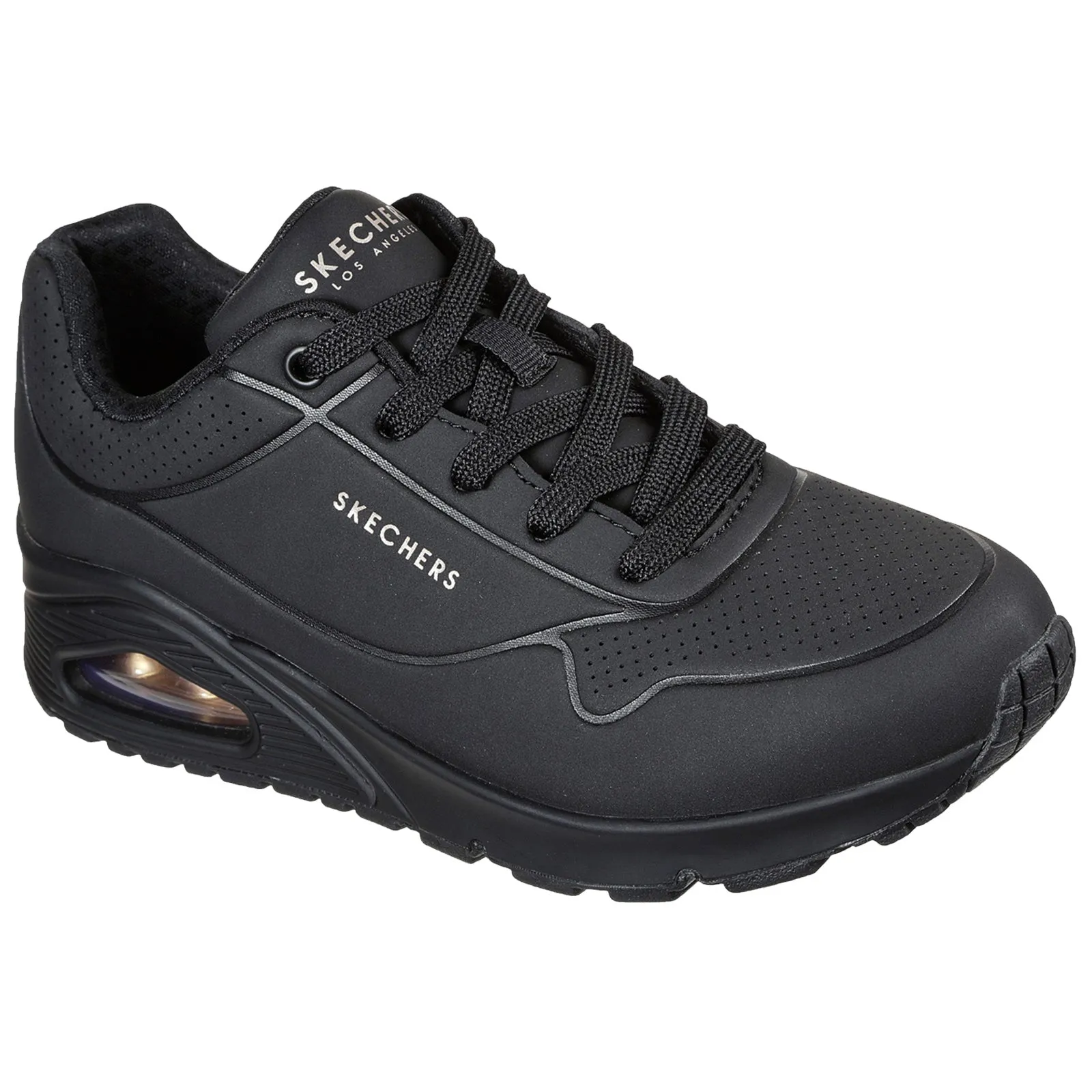 Skechers Ladies Uno Stand On Air Trainers