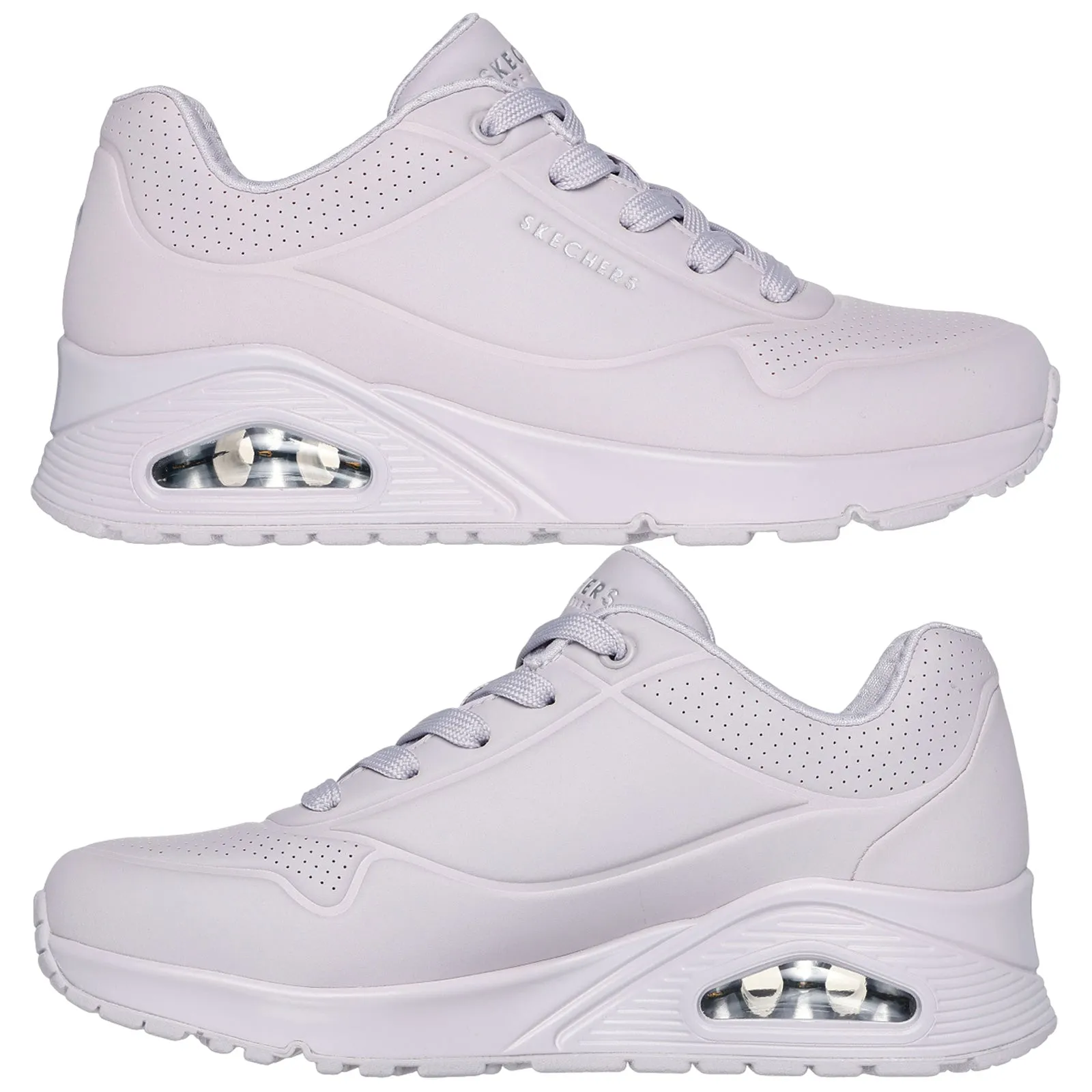 Skechers Ladies Uno Stand On Air Trainers