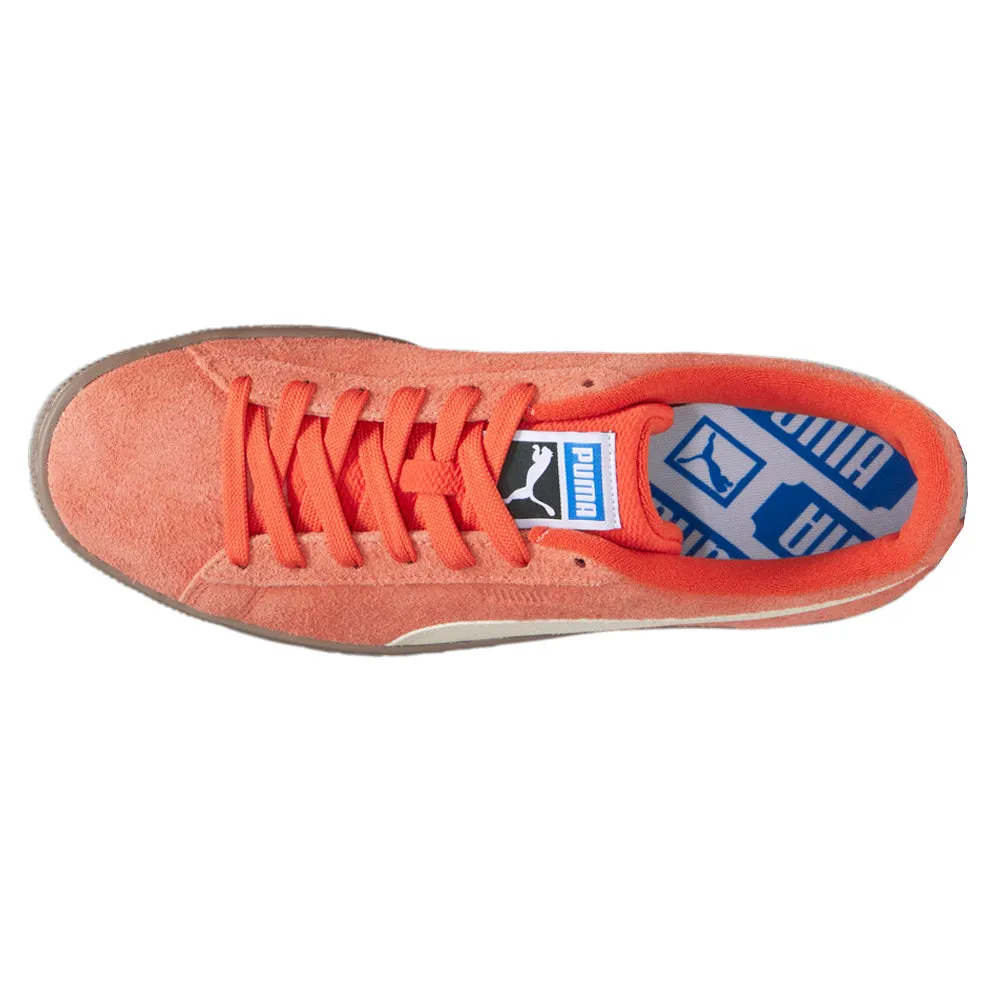 Suede N & T Lace Up Sneakers