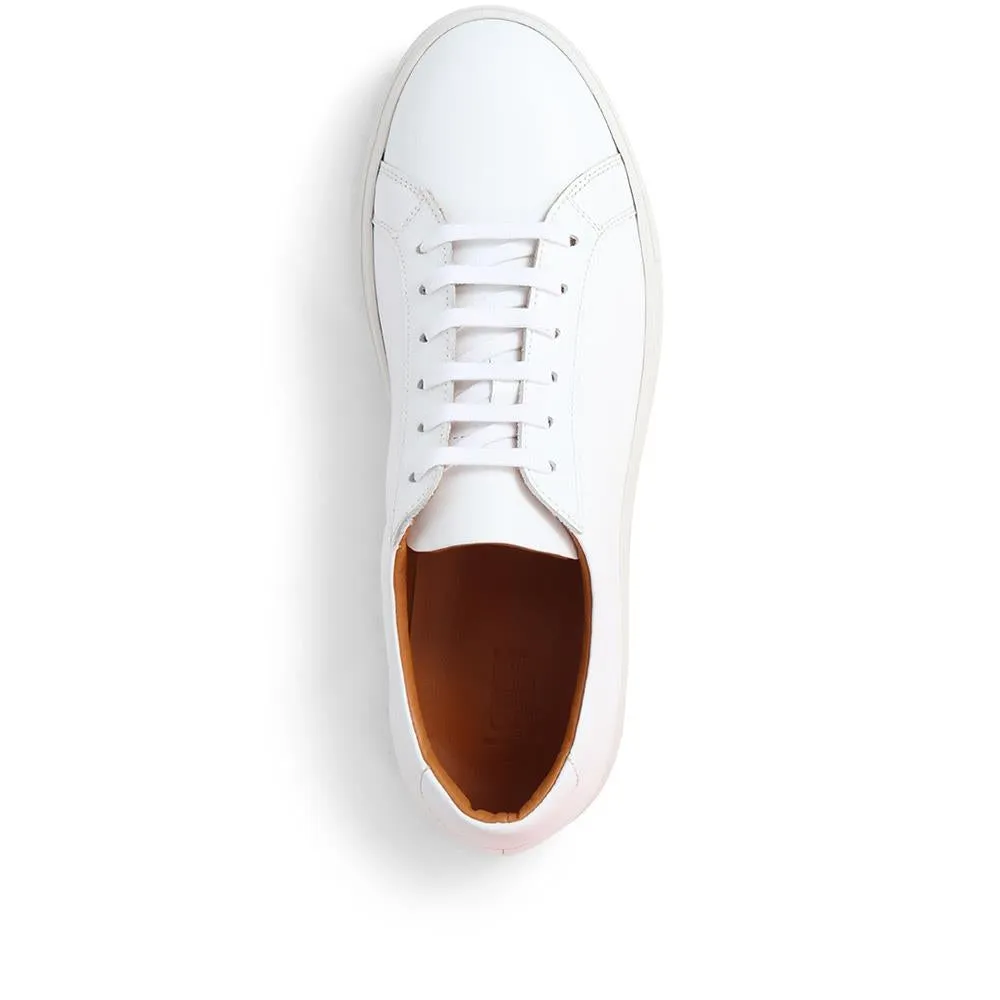 Sutton Leather Trainers - SUTTON / 320 905