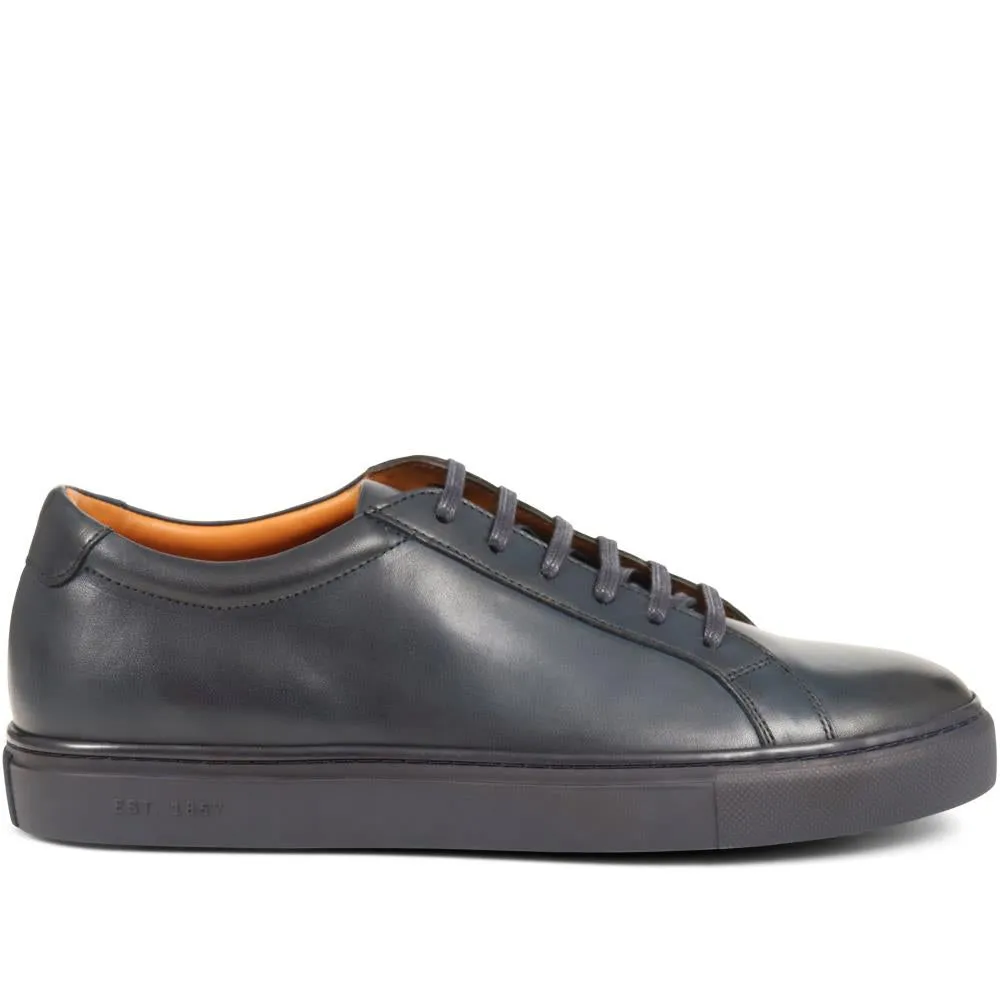 Sutton Leather Trainers - SUTTON / 320 905