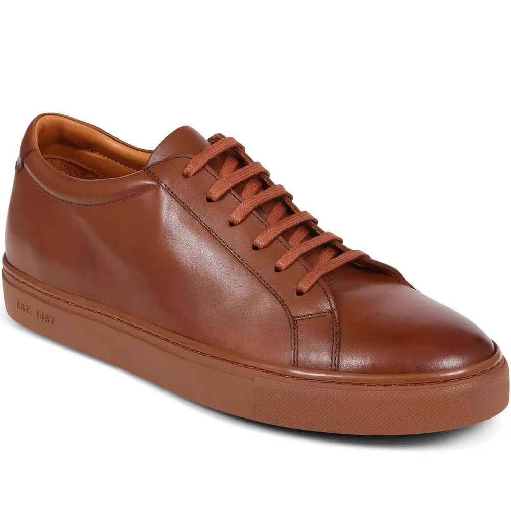 Sutton Leather Trainers - SUTTON / 320 905