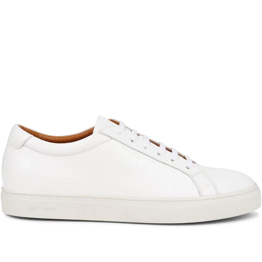 Sutton Leather Trainers - SUTTON / 320 905