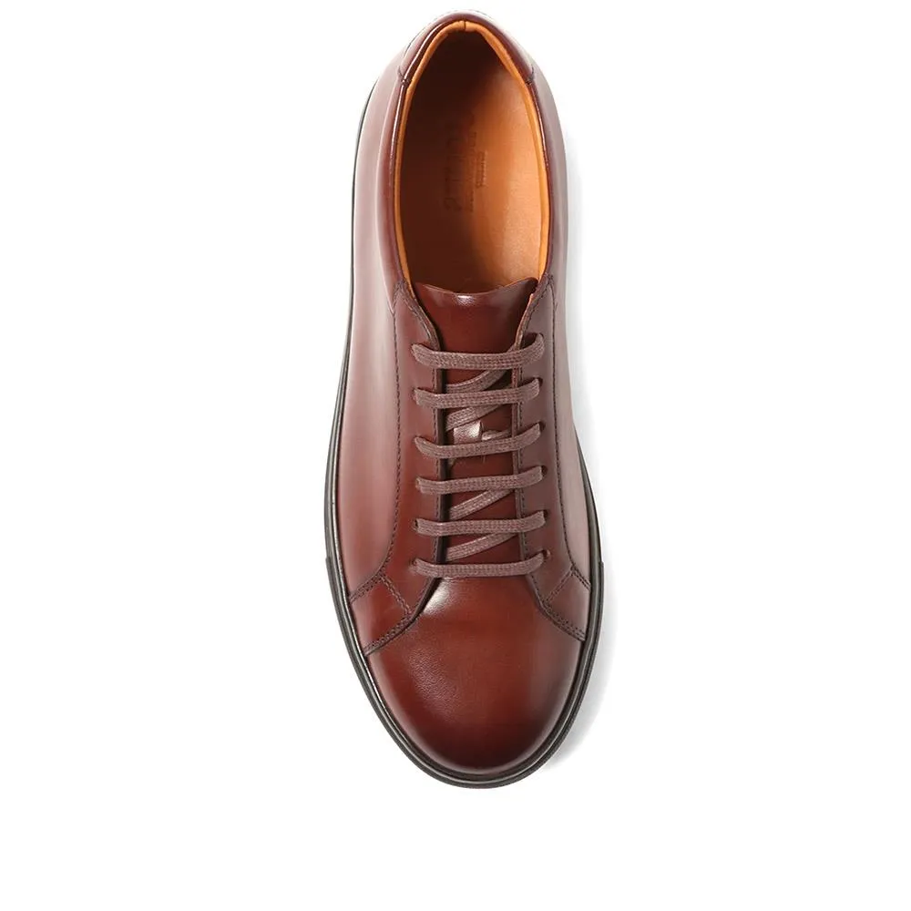 Sutton Leather Trainers - SUTTON / 320 905