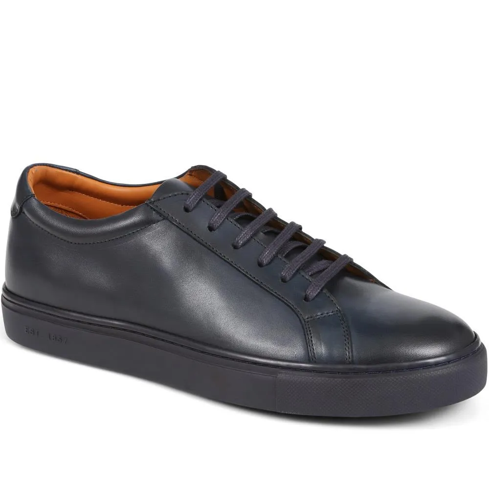 Sutton Leather Trainers - SUTTON / 320 905