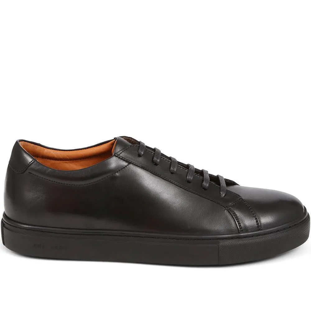 Sutton Leather Trainers - SUTTON / 320 905