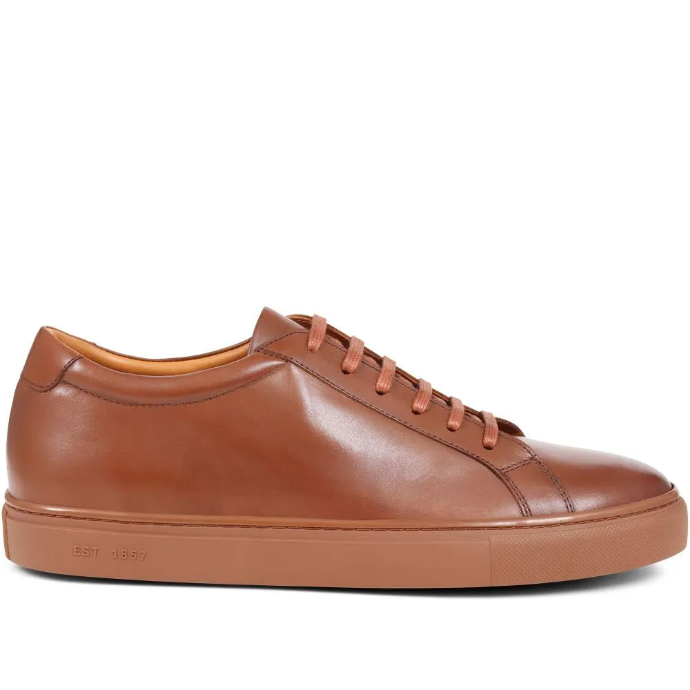 Sutton Leather Trainers - SUTTON / 320 905