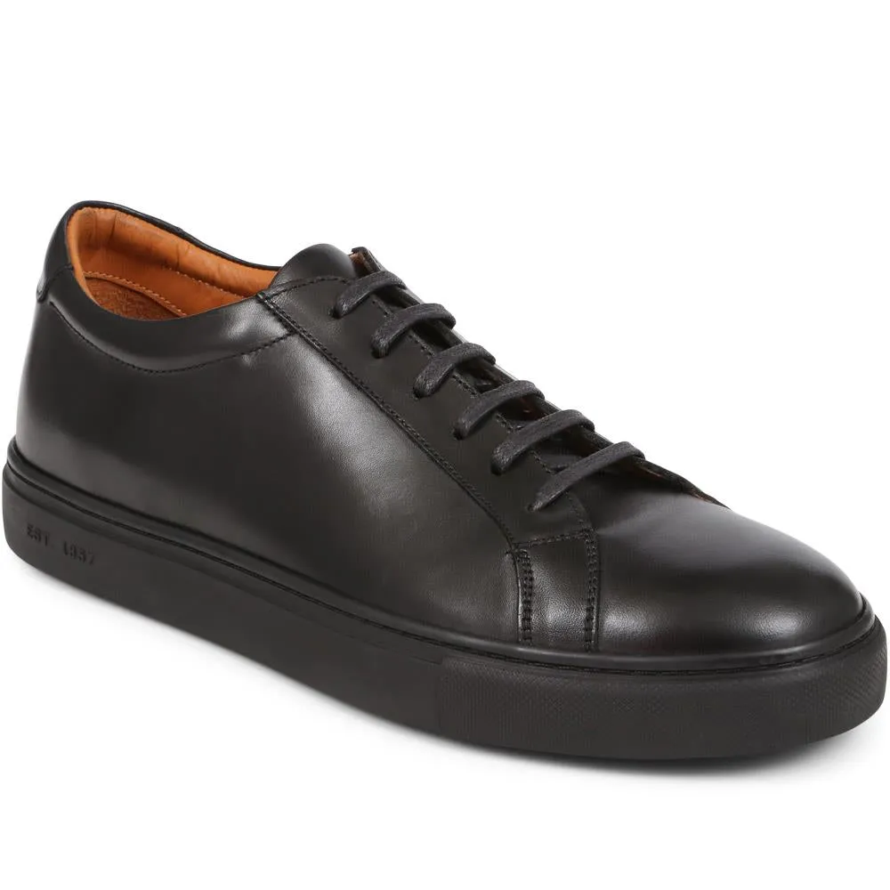 Sutton Leather Trainers - SUTTON / 320 905