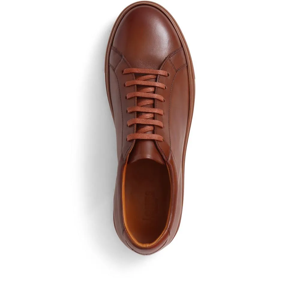 Sutton Leather Trainers - SUTTON / 320 905