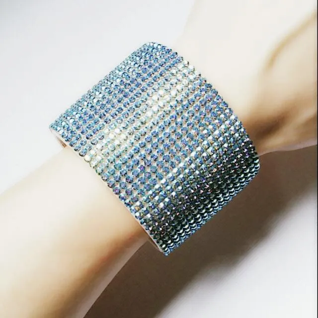 Swarovski Best Aqua Cuff