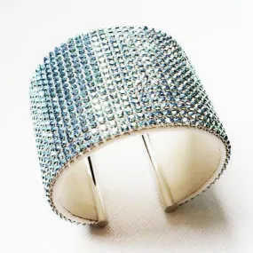 Swarovski Best Aqua Cuff