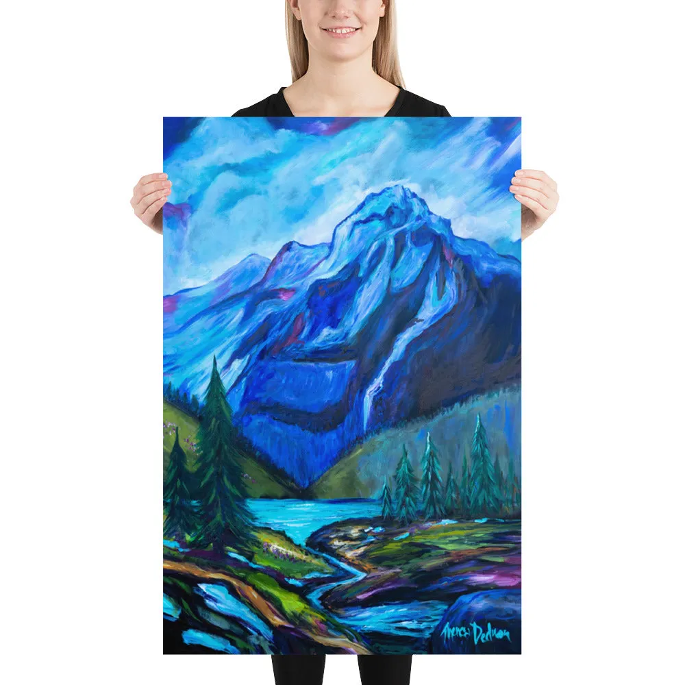 “The Landscapes” - Prophetic Art Print