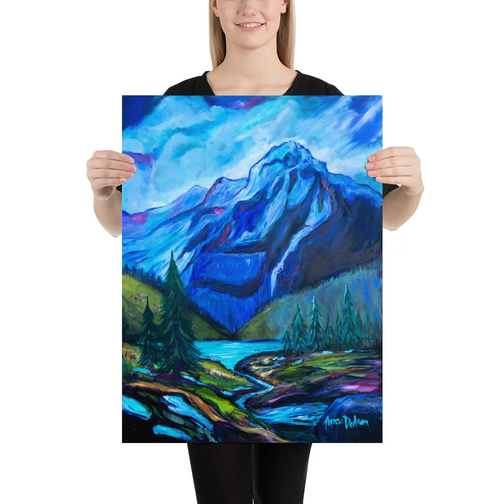 “The Landscapes” - Prophetic Art Print