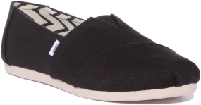 Toms Alpargata In Black For Women