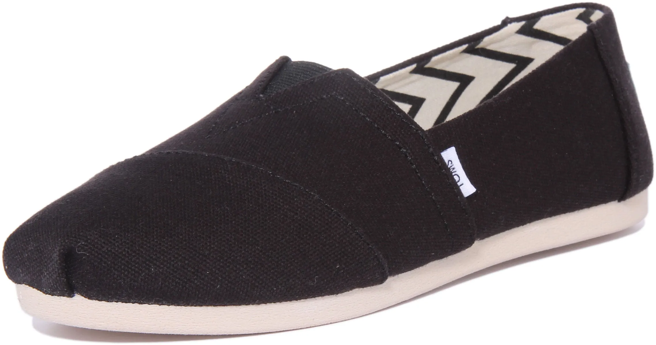 Toms Alpargata In Black For Women