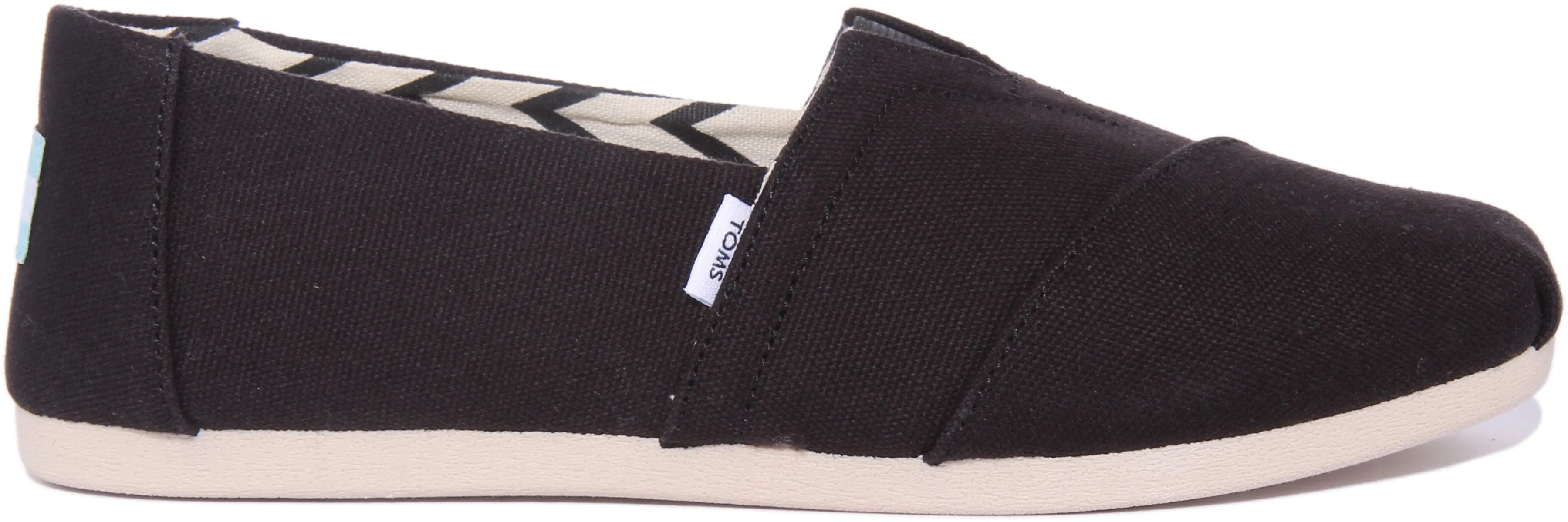 Toms Alpargata In Black For Women