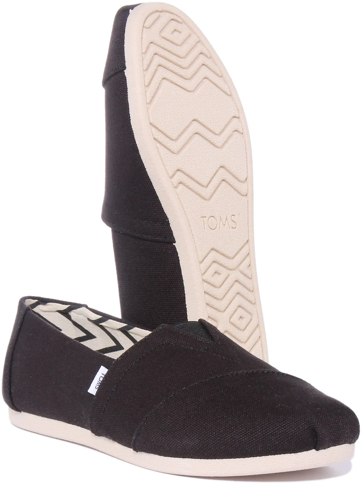 Toms Alpargata In Black For Women