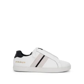 Track Palm Sneaker in White/Black