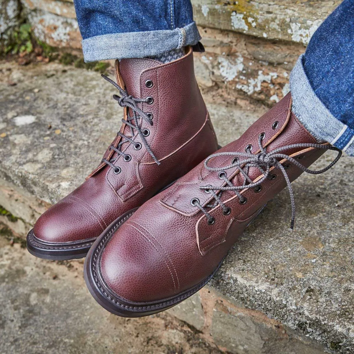 TRICKER'S Grassmere Boots - Mens - Brown Zug Grain