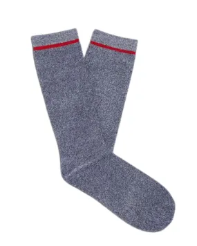 UGG Marled Navy Kyro Cozy Men's Crew Socks