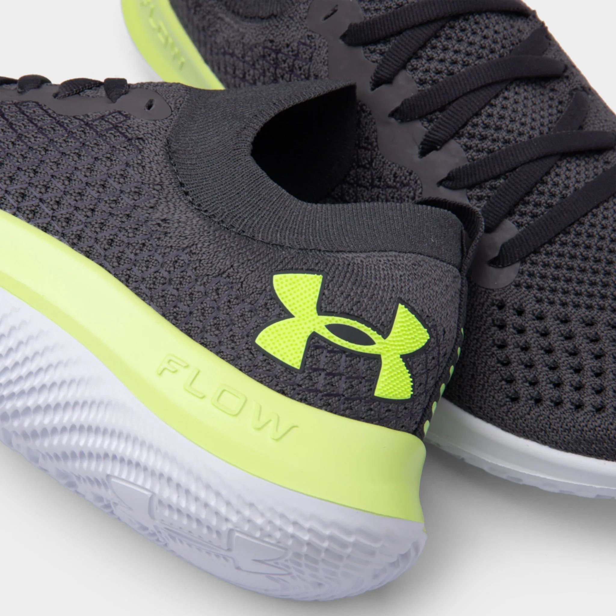 Under Armour Flow Velociti SE Jet Grey / Quirky Lime