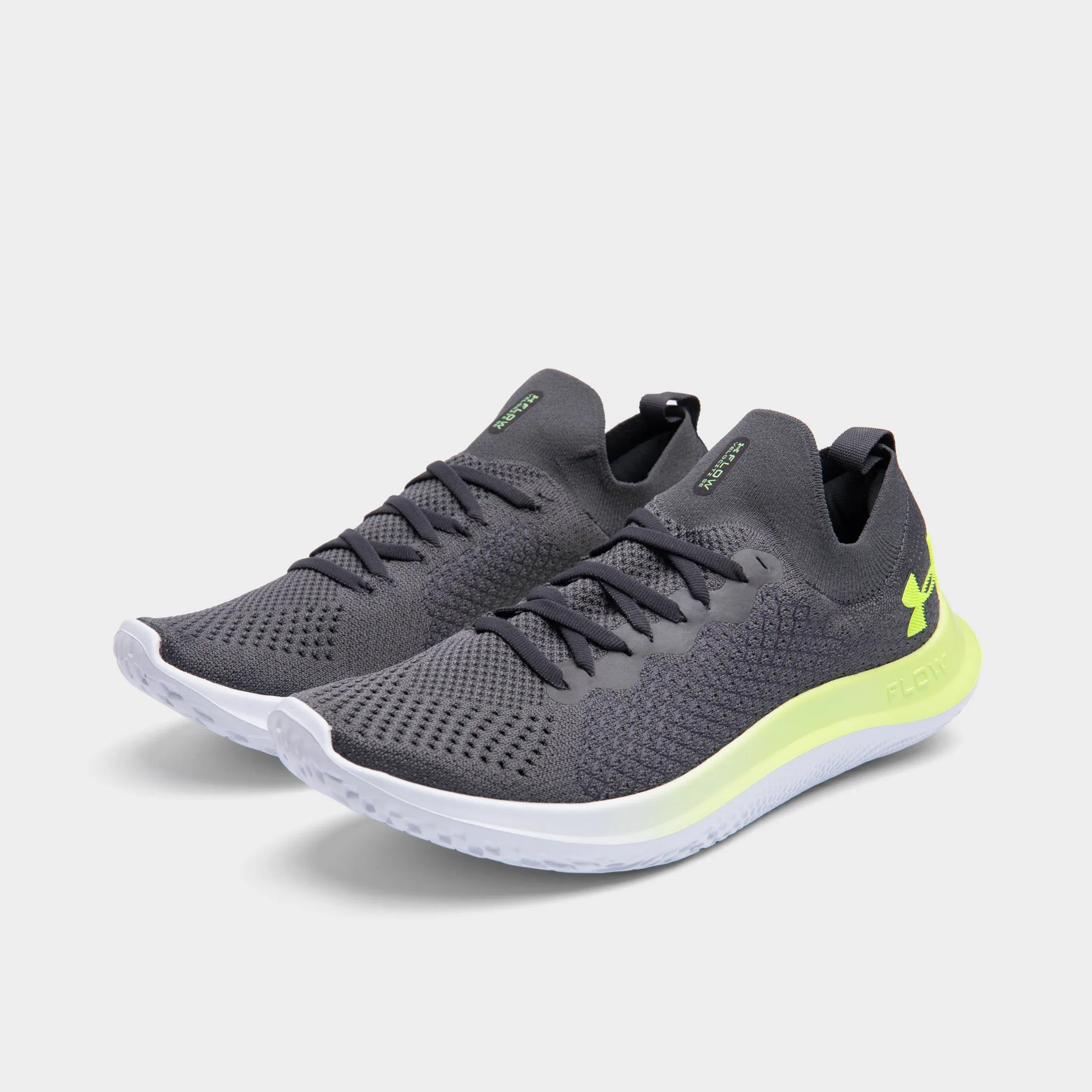 Under Armour Flow Velociti SE Jet Grey / Quirky Lime