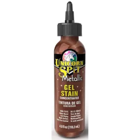 Unicorn Spit Sparkling Wood Stain & Glaze 4fl.oz. - Metallic Hephaestus*