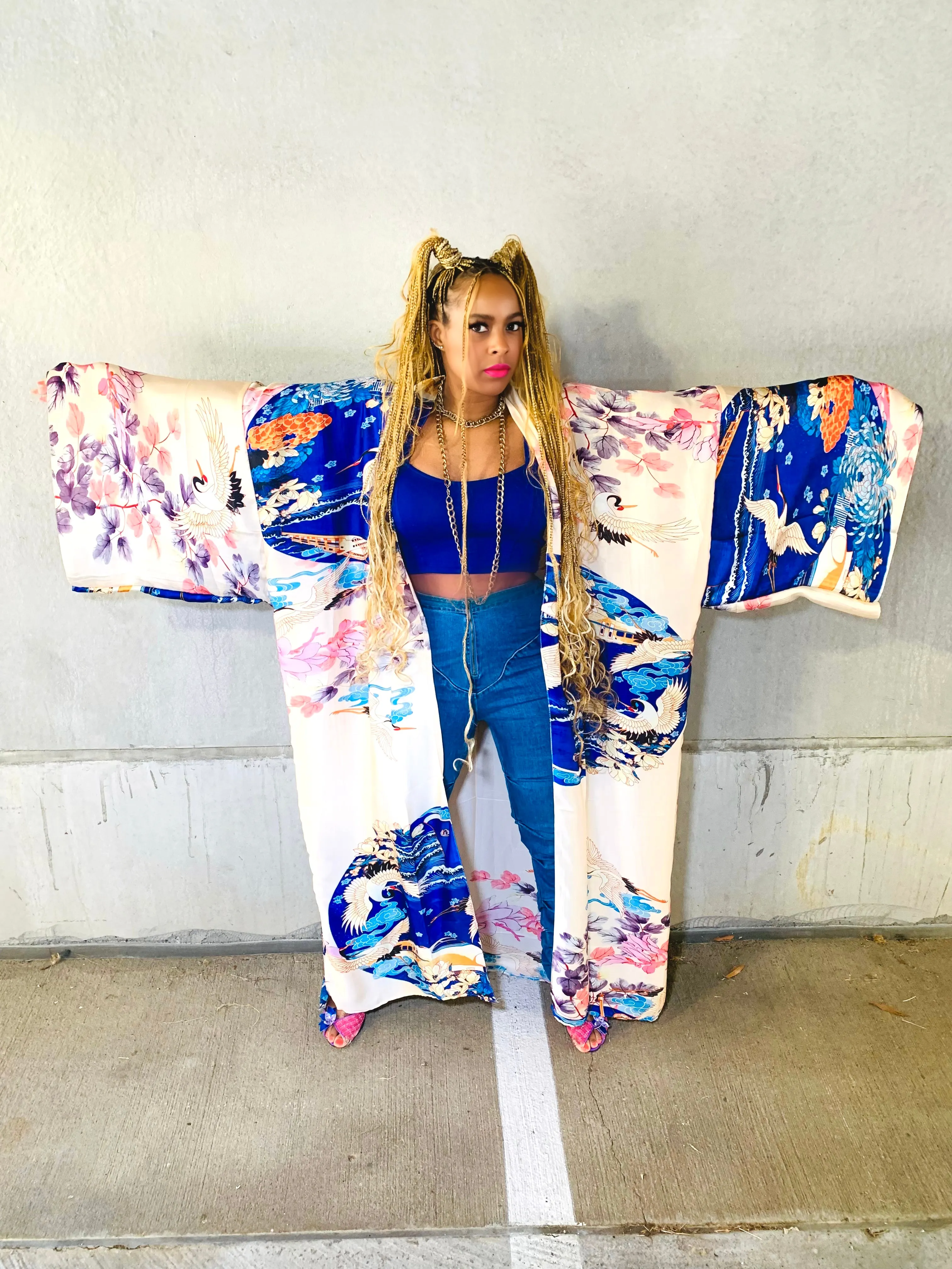 Upper Echelon | Kimono