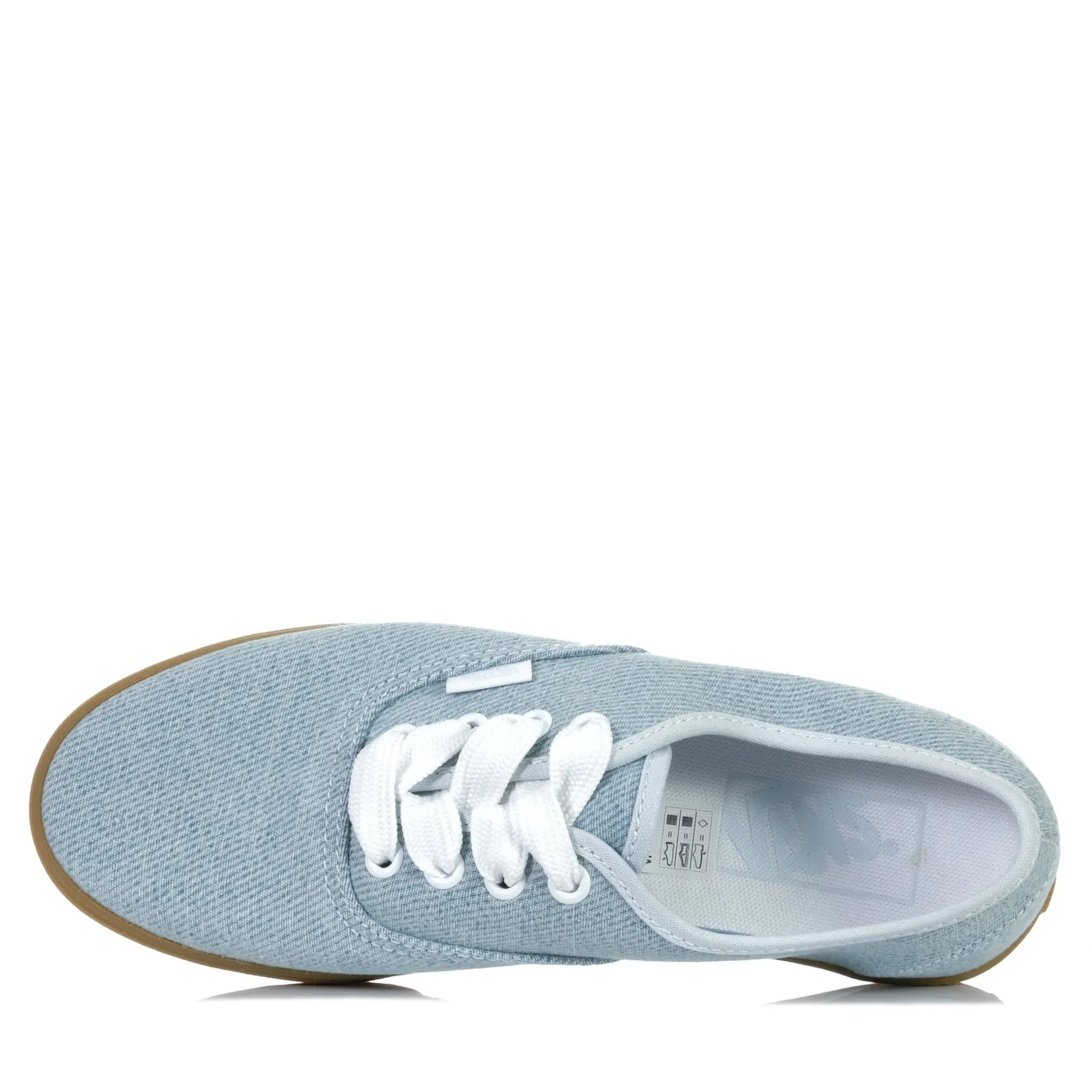 Vans Authentic Lowpro Denim Baby Blue