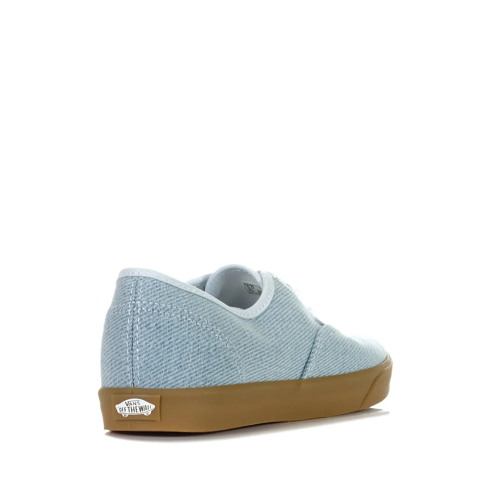 Vans Authentic Lowpro Denim Baby Blue