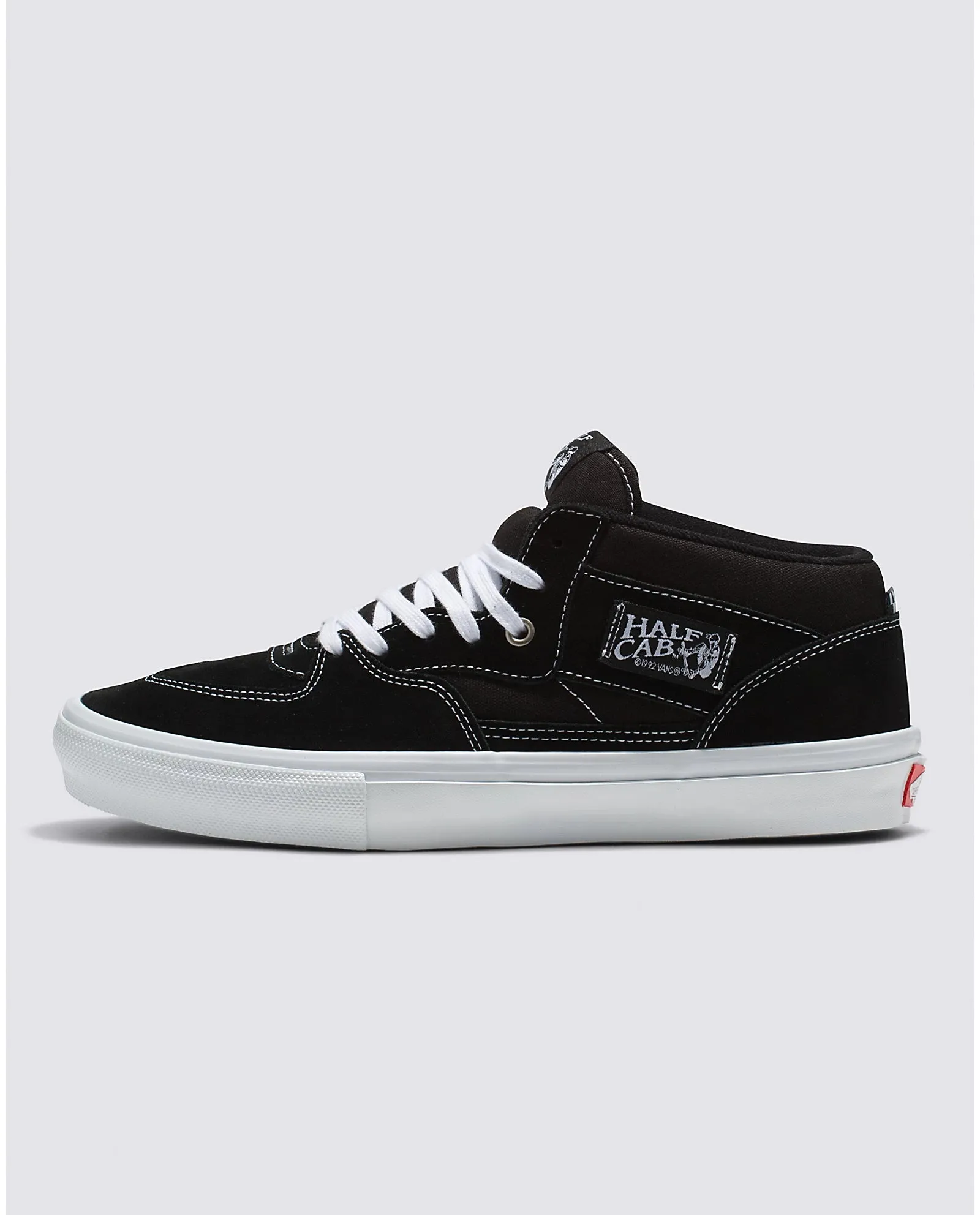 Vans Men's Skate Half Cab Shoe - Black White