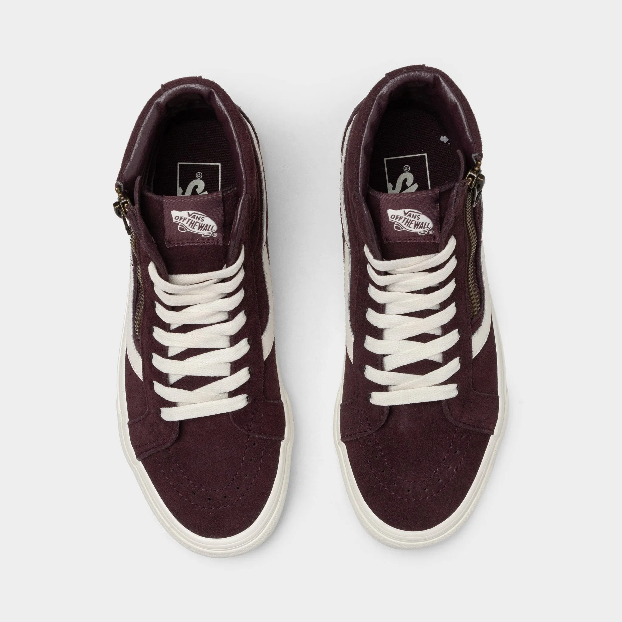 Vans Sk8-Hi Reissue Side Zip / Burgundy