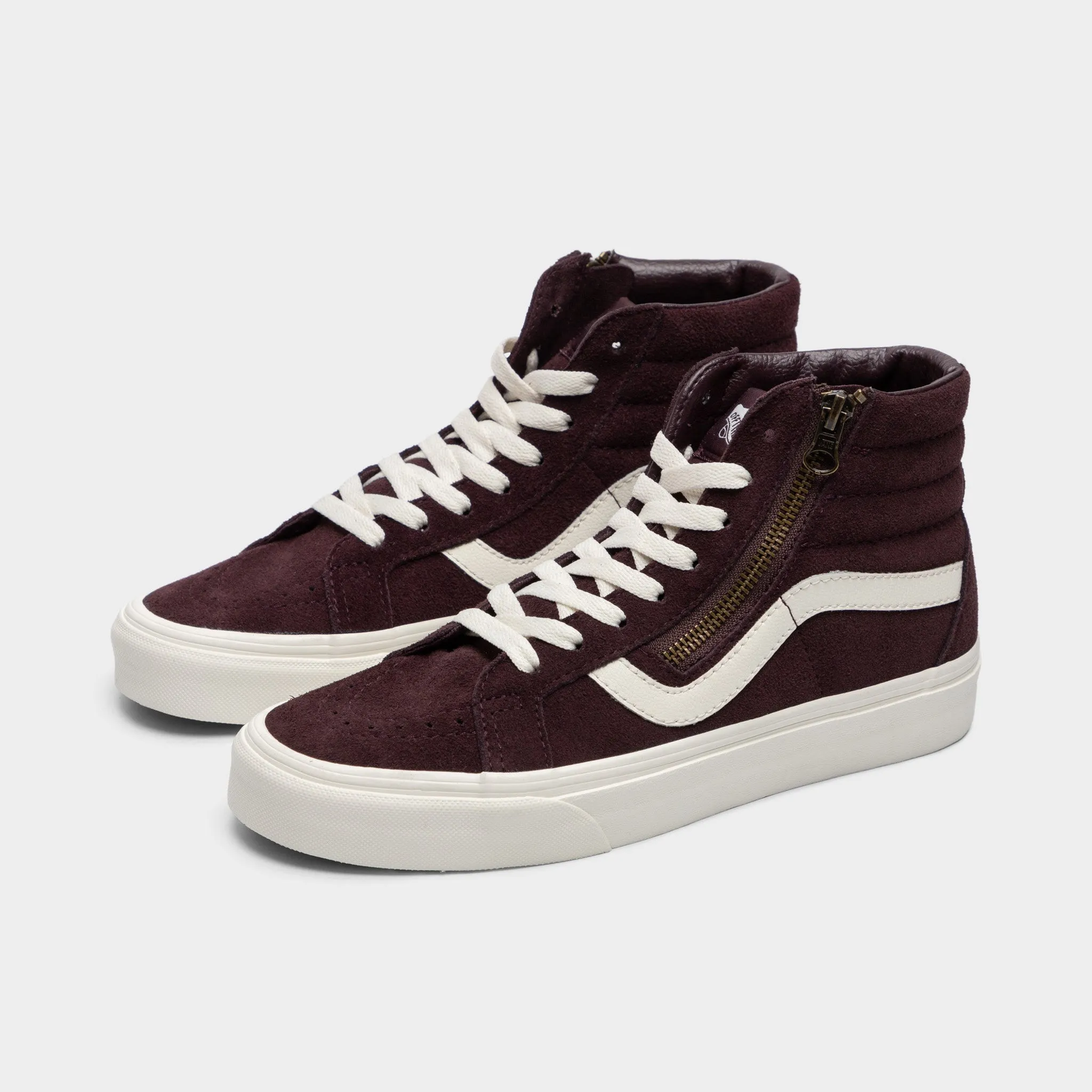 Vans Sk8-Hi Reissue Side Zip / Burgundy