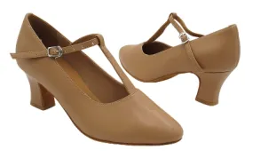 Very Fine Ballroom Shoes and Character Shoes with T-Strap 1682 In Stock