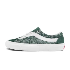 [VN0A5DYA8GR] Bold Ni 'Bandana - Jungle Green Unisex Sneakers