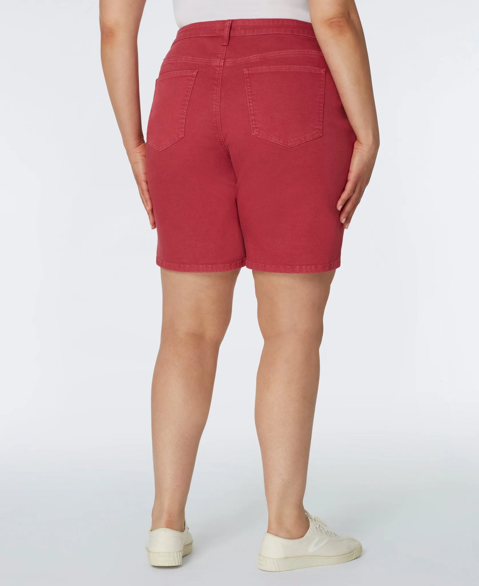 Westport Signature Shorts with Side Slit - Plus