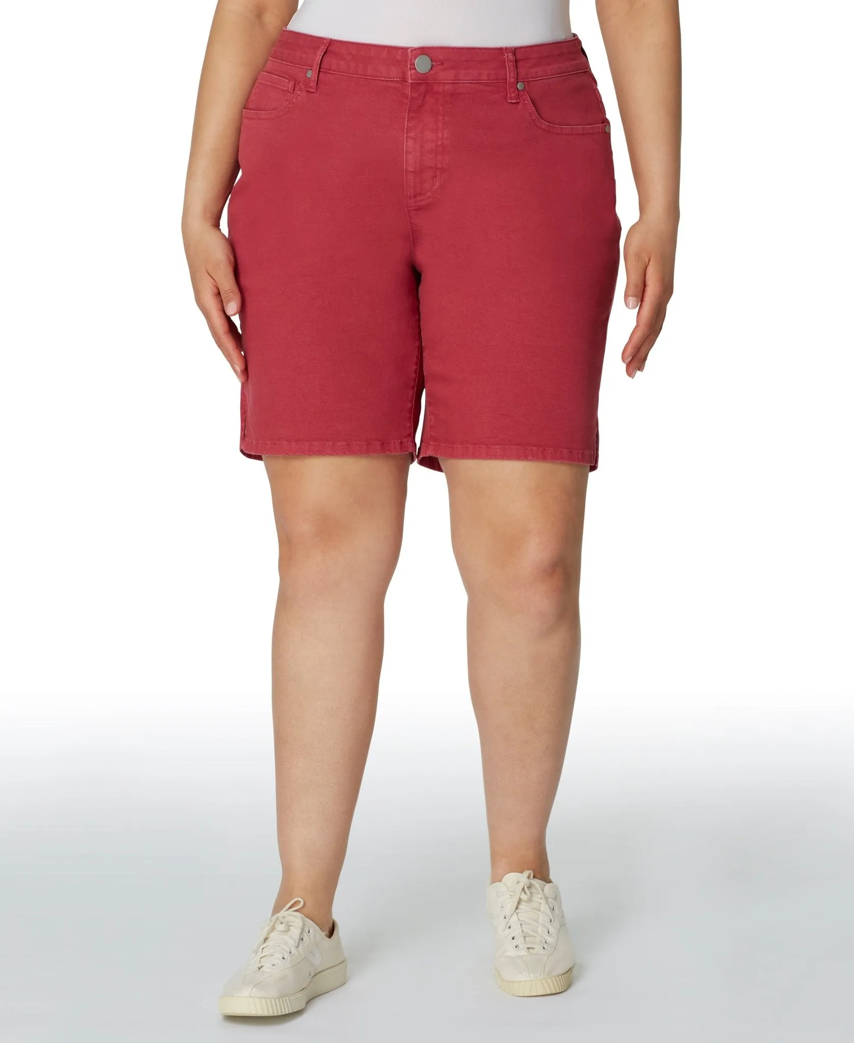 Westport Signature Shorts with Side Slit - Plus