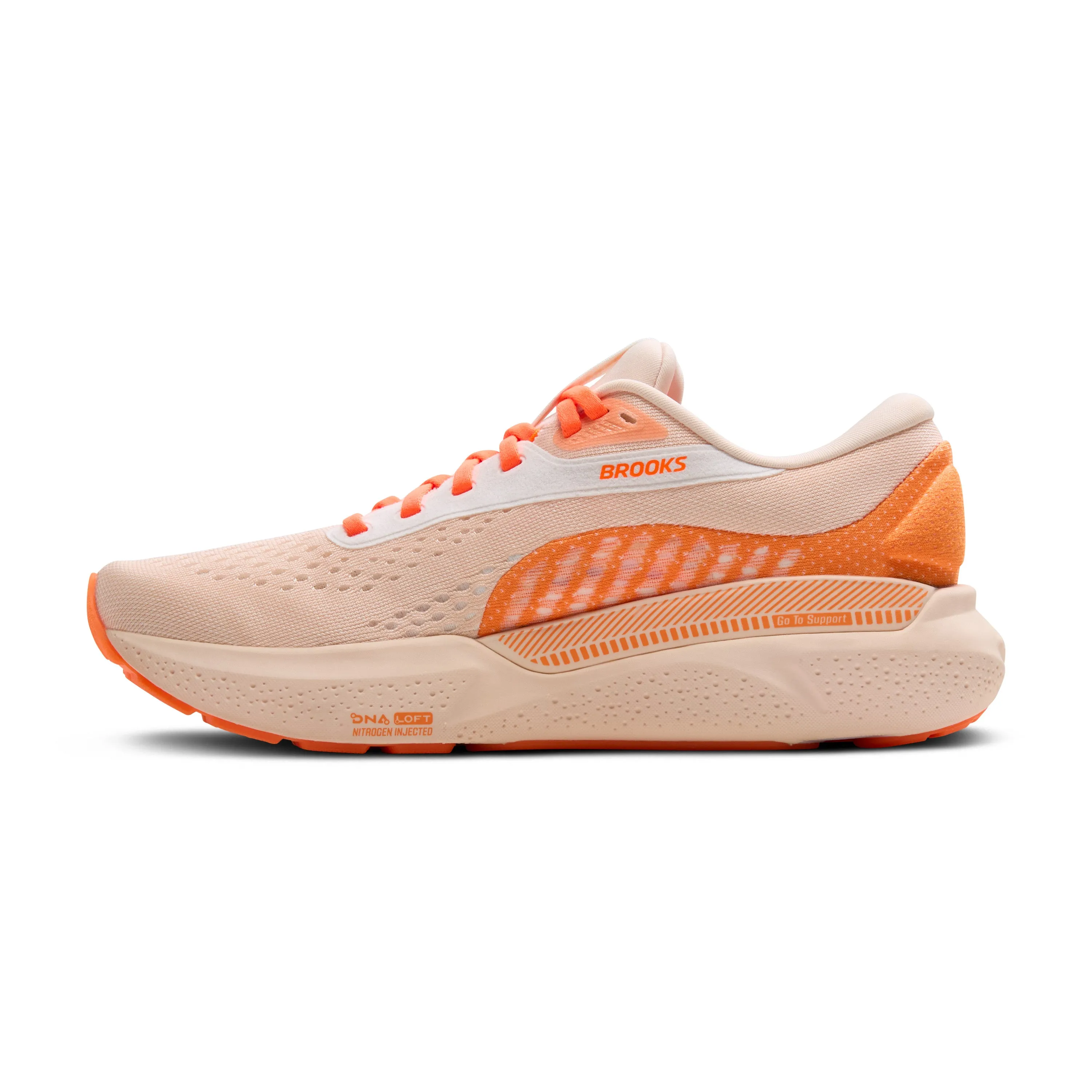 WOMEN'S ADRENALINE GTS 24 - B - 636 PINK/NECTARINE/ORANGE