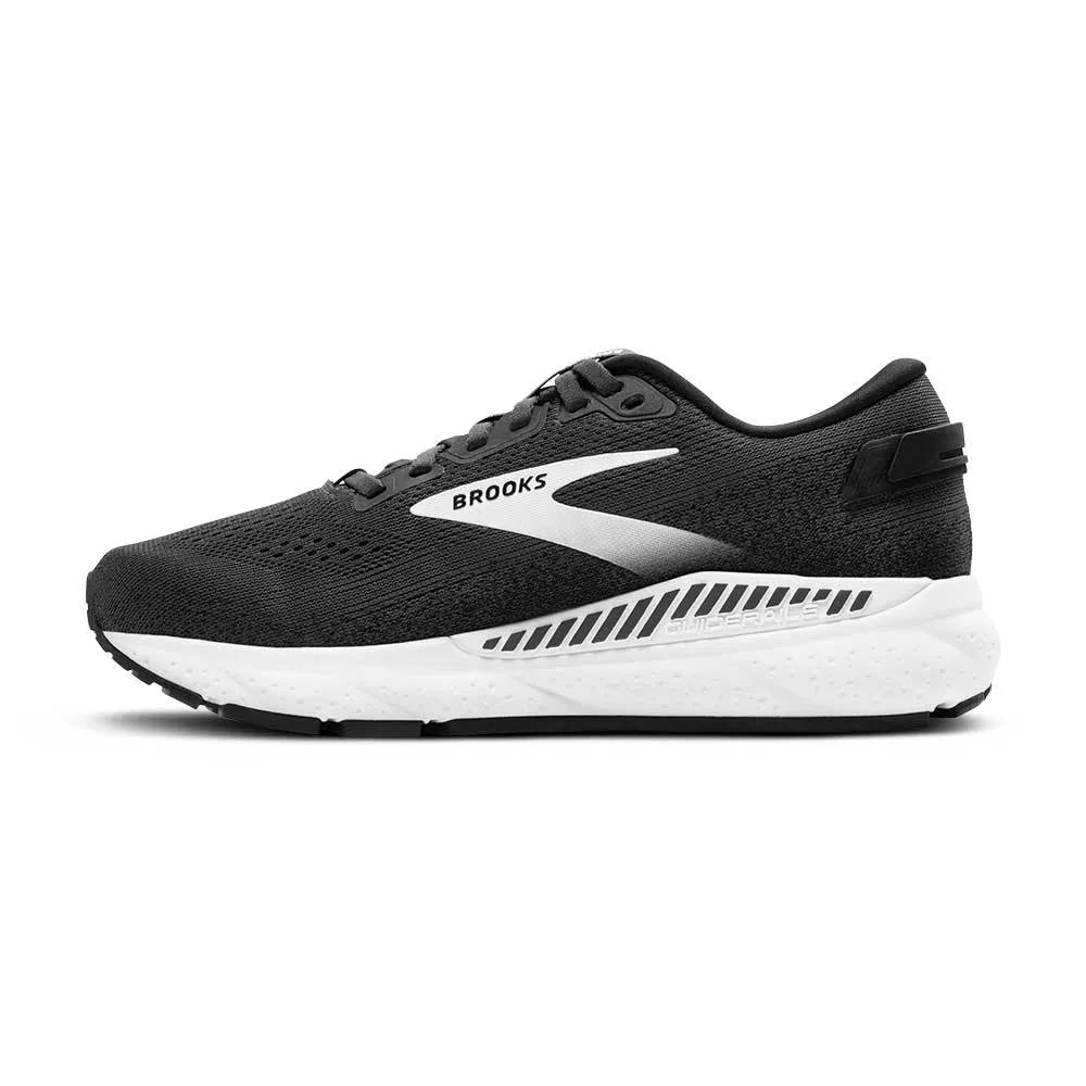 Women's Ariel GTS 24 Running Shoe - Ebony/Black/White - Extra Wide (2E)