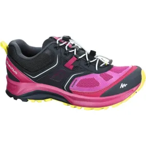 Women's Hiking Shoes Helium Quick Forclaz 500