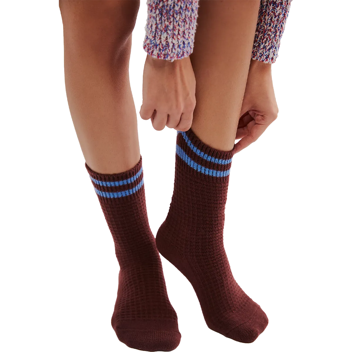 Women's Jackson Cozy Stripe Socks