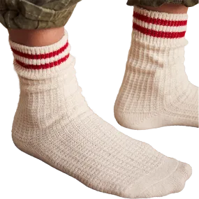 Women's Jackson Cozy Stripe Socks