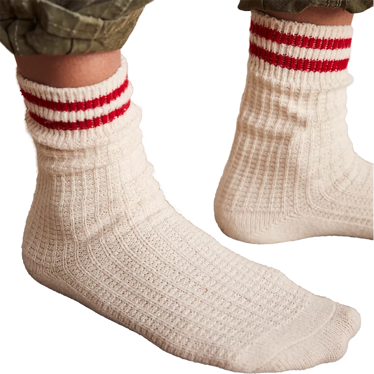 Women's Jackson Cozy Stripe Socks