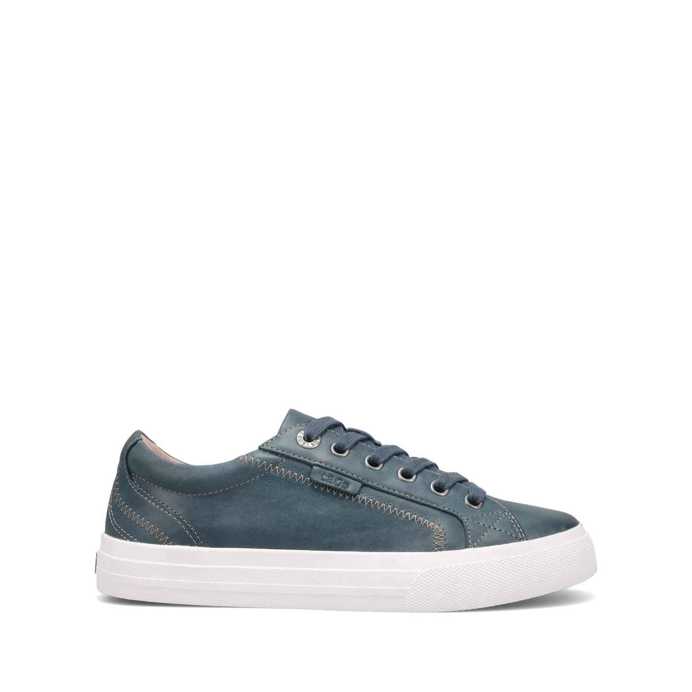 Women's Plim Soul Lux Shoe - Petrol Blue Leather