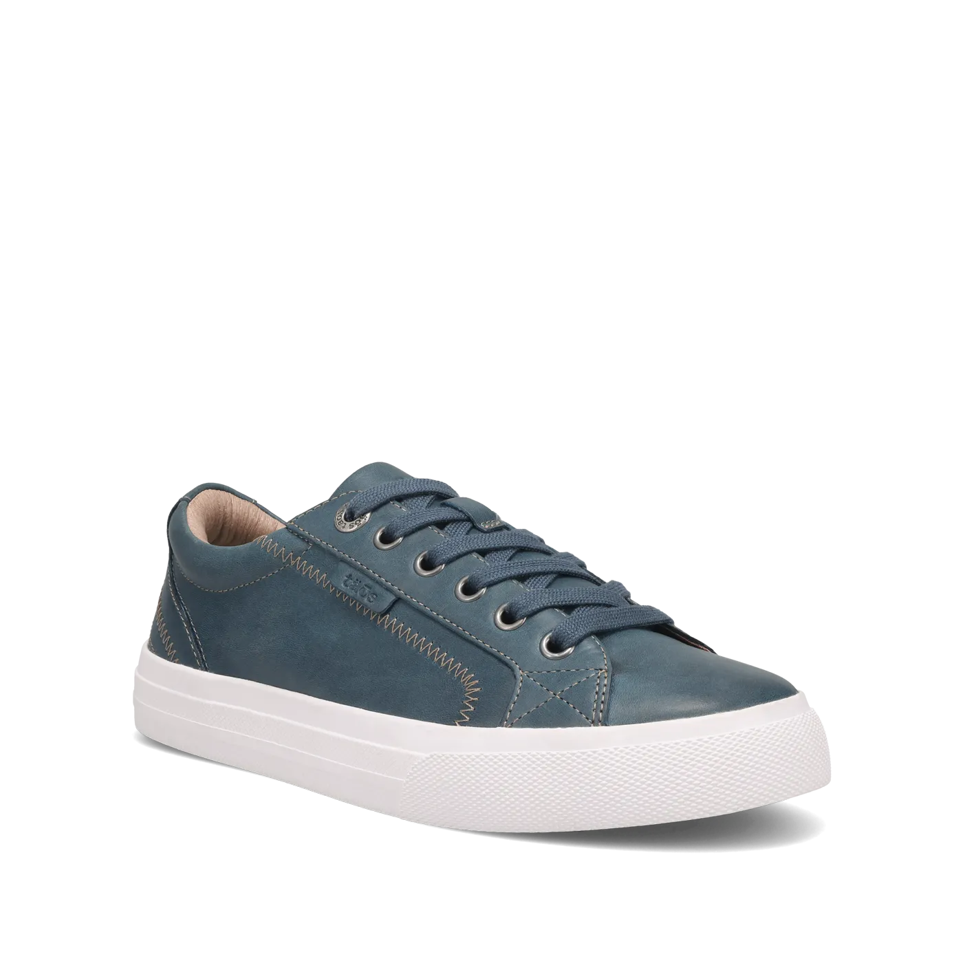 Women's Plim Soul Lux Shoe - Petrol Blue Leather