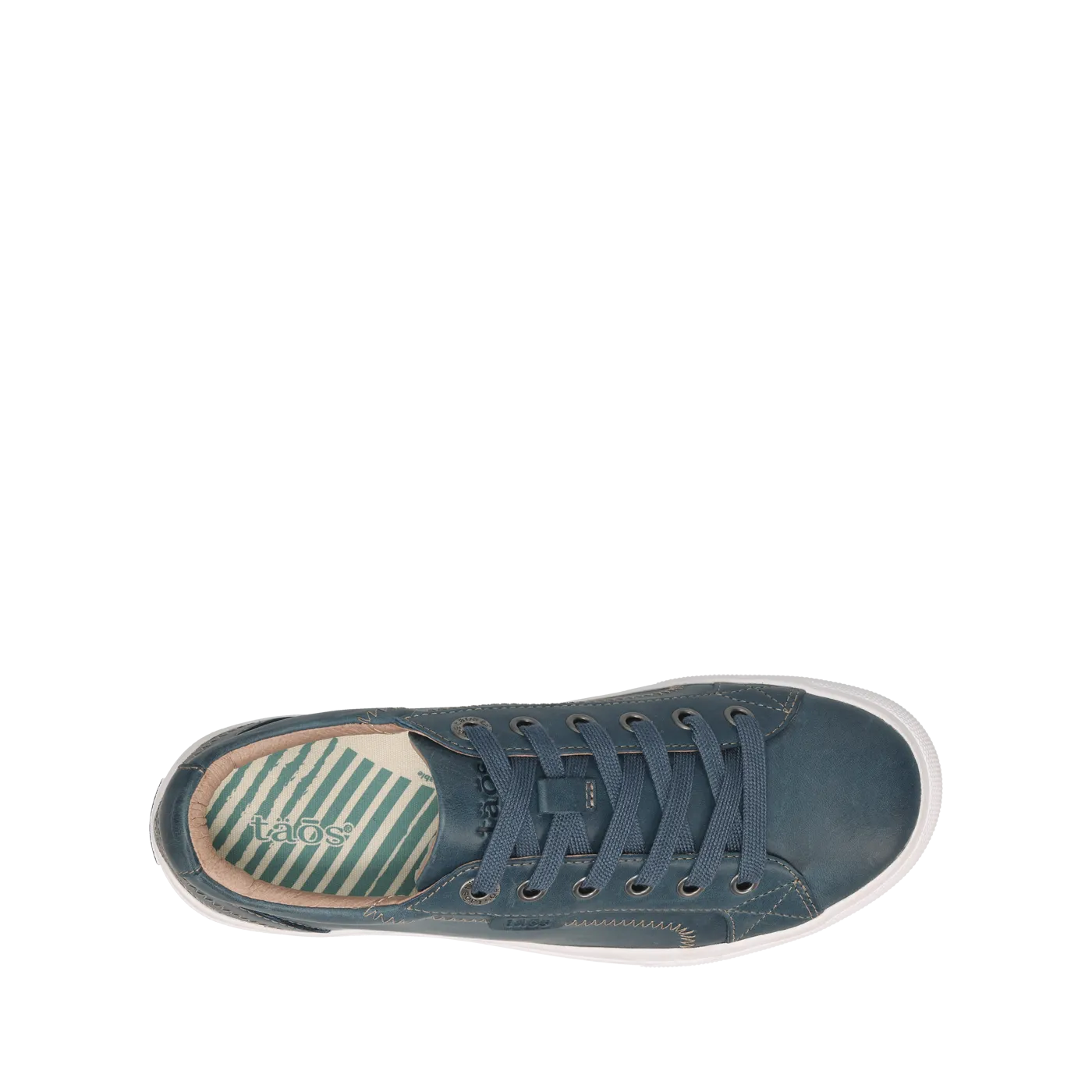 Women's Plim Soul Lux Shoe - Petrol Blue Leather