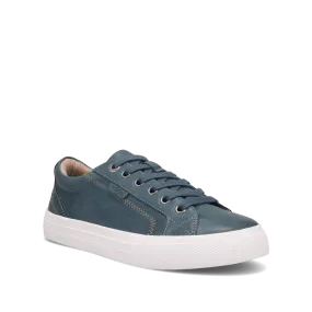 Women's Plim Soul Lux Shoe - Petrol Blue Leather