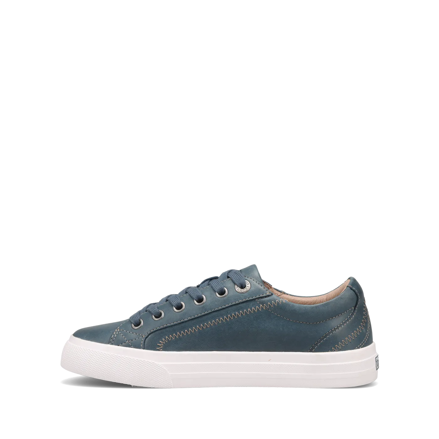 Women's Plim Soul Lux Shoe - Petrol Blue Leather